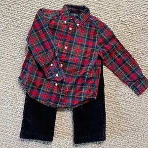 Ralph Lauren Blue Label Set